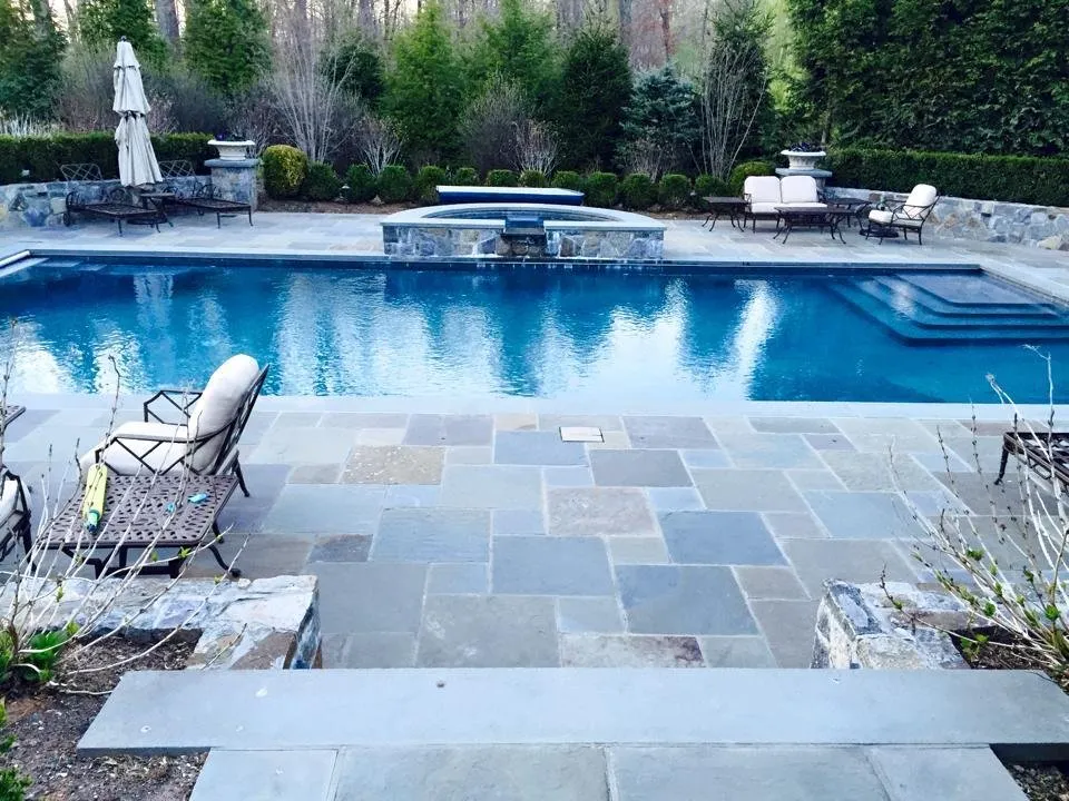 Trusted garden landscaping for residential properties in Weston, CT by Rizzo Masonry and Landscaping