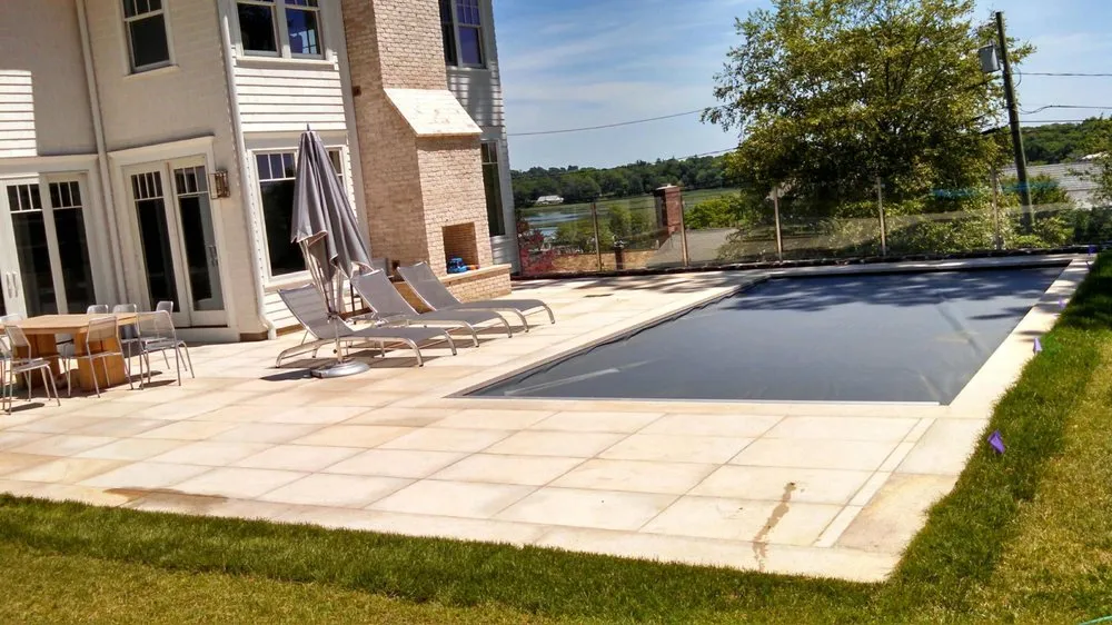 Trusted yard cleanup service in Weston, CT by Rizzo Masonry and Landscaping