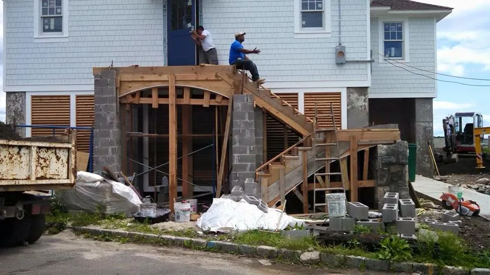 Top-rated yard maintenance with custom design in Weston, CT by Rizzo Masonry and Landscaping