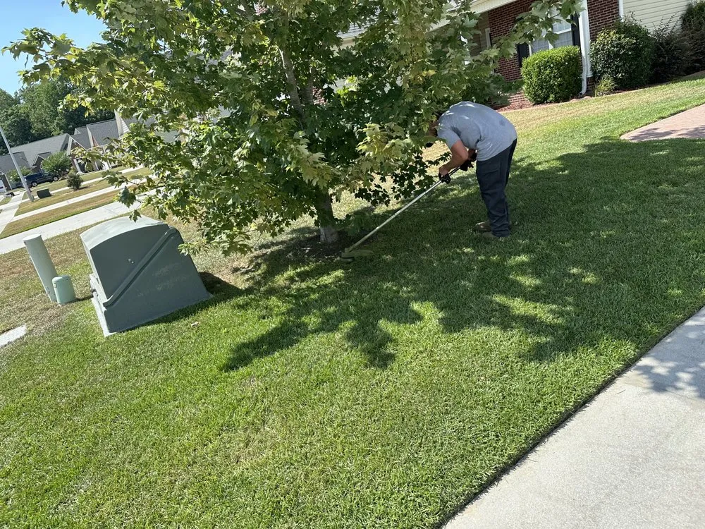 Local lawn mowing service experts serving Jacksonville, NC - RJ Dreamscape Designs