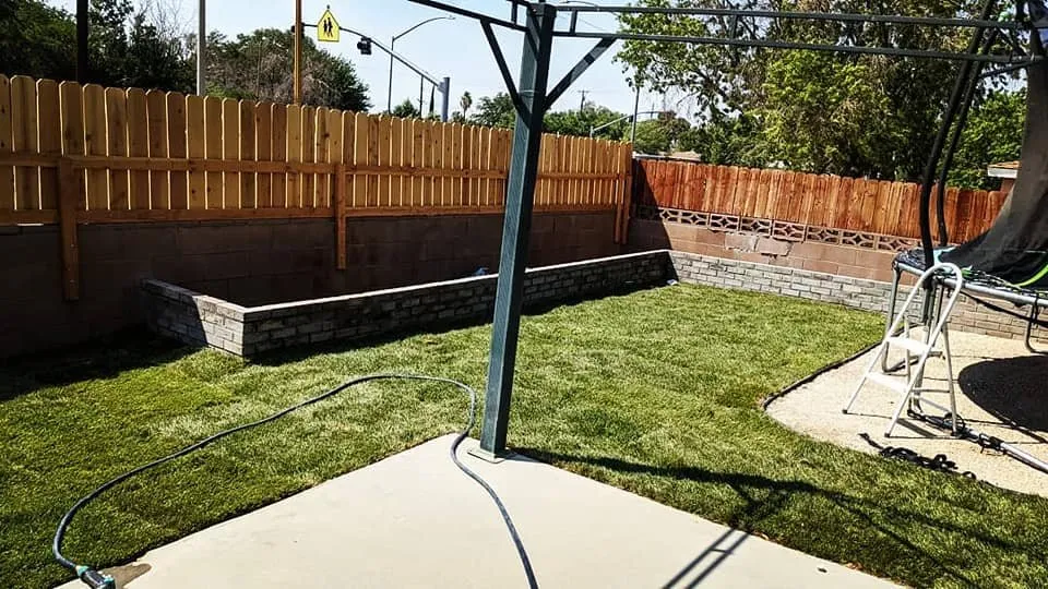 Professional yard maintenance in Moses Lake, WA by R&J Evergreen Landscape