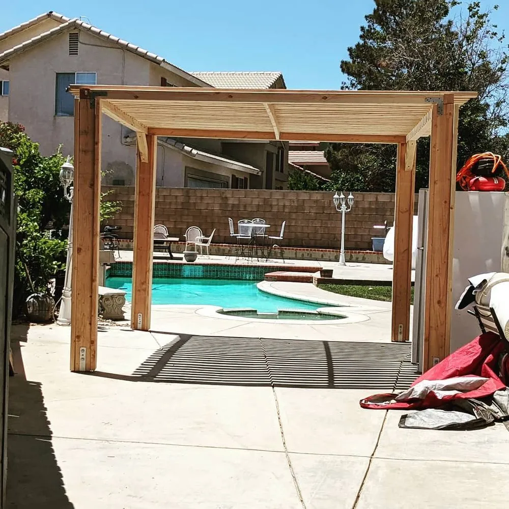 Professional garden landscaping in Moses Lake, WA by R&J Evergreen Landscape