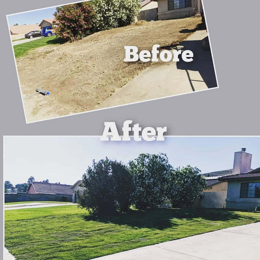 Top-rated landscape design in Moses Lake, WA by R&J Evergreen Landscape