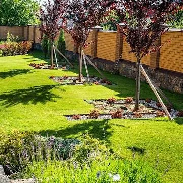 Professional yard maintenance for homes in Deerfield Beach, FL by R&J General Repair Lawn Service