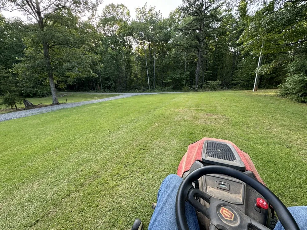 Affordable garden landscaping for beautiful yards in Fredericksburg, VA by R&J Improvements