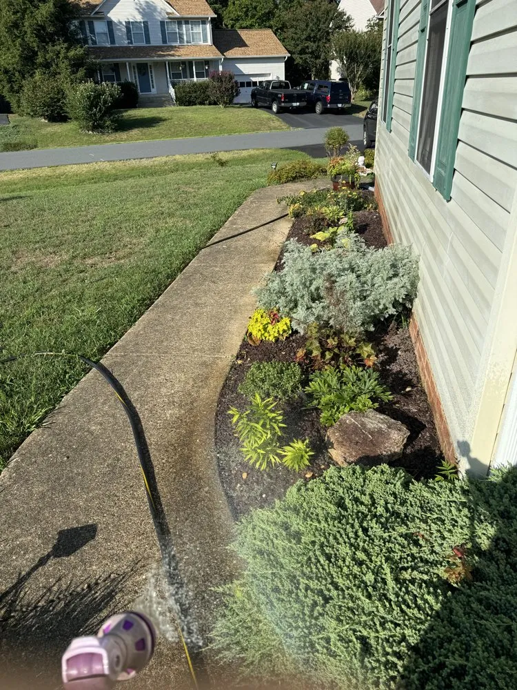 Expert landscape design for residential properties across Fredericksburg, VA - R&J Improvements