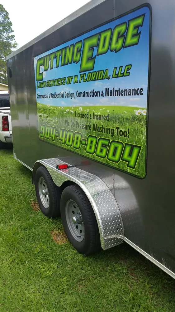 Expert lawn mowing service for outdoor upgrades in Macclenny, FL by R&J land Services