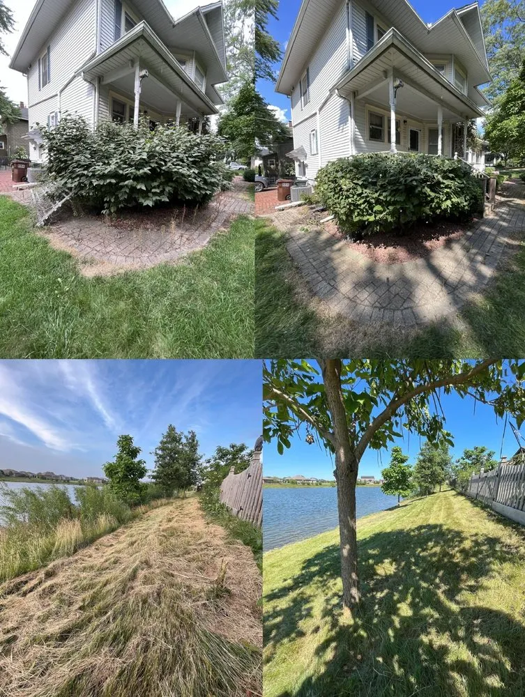 Affordable outdoor landscaping experts serving Frankfort, IL - RJ Landscape & Lawn Maintenance