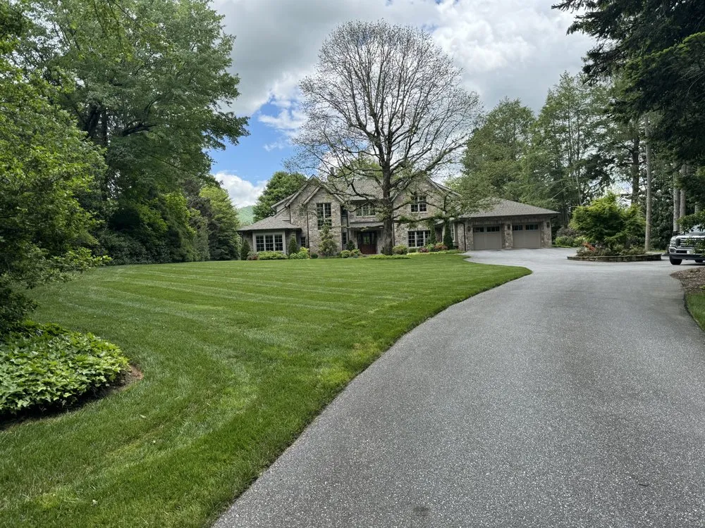 Professional garden landscaping experts serving Flat Rock, NC - R&J Landscape and Development