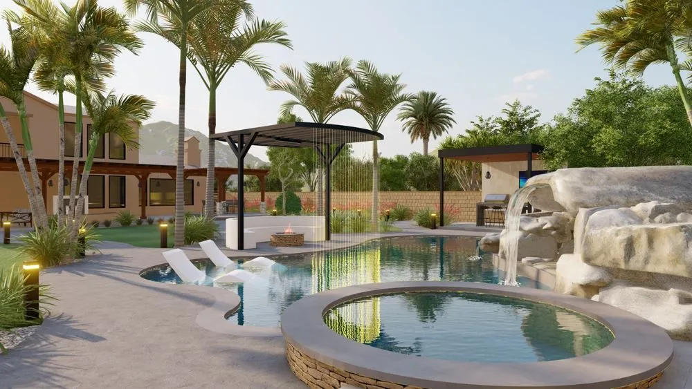 Professional lawn care service in Escondido, CA - RJ Landscape Construction