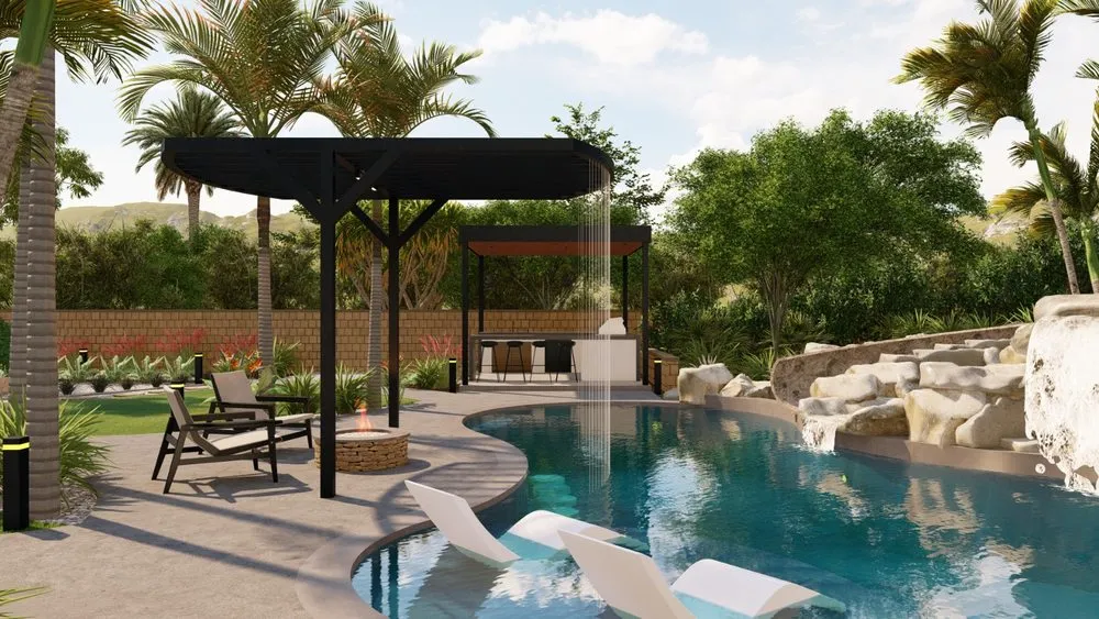 Custom landscape design for homes across Escondido, CA - RJ Landscape Construction