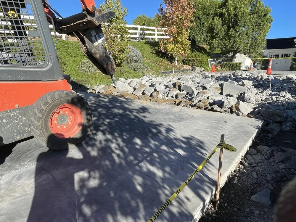 Expert yard cleanup service in Escondido, CA by RJ Landscape Construction