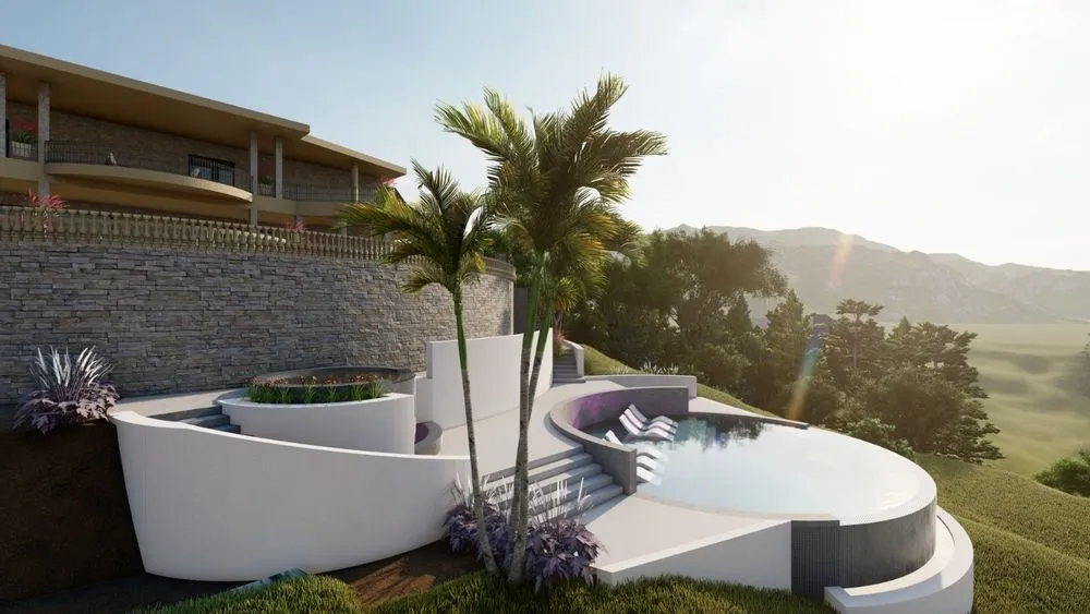 Expert residential landscaping with custom design in Escondido, CA by RJ Landscape Construction