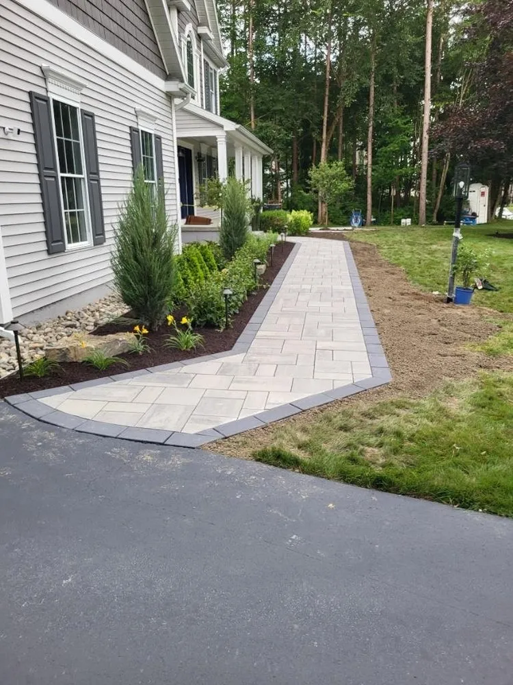 Reliable residential landscaping for year-round maintenance in Troy, NY by R&J Landscape