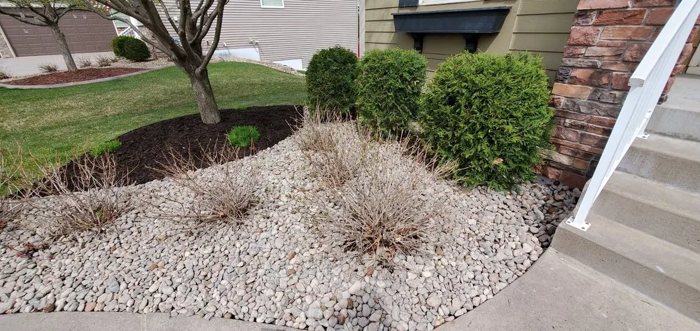 Reliable landscape design for homes in Andover, MN by RJ Landscaping