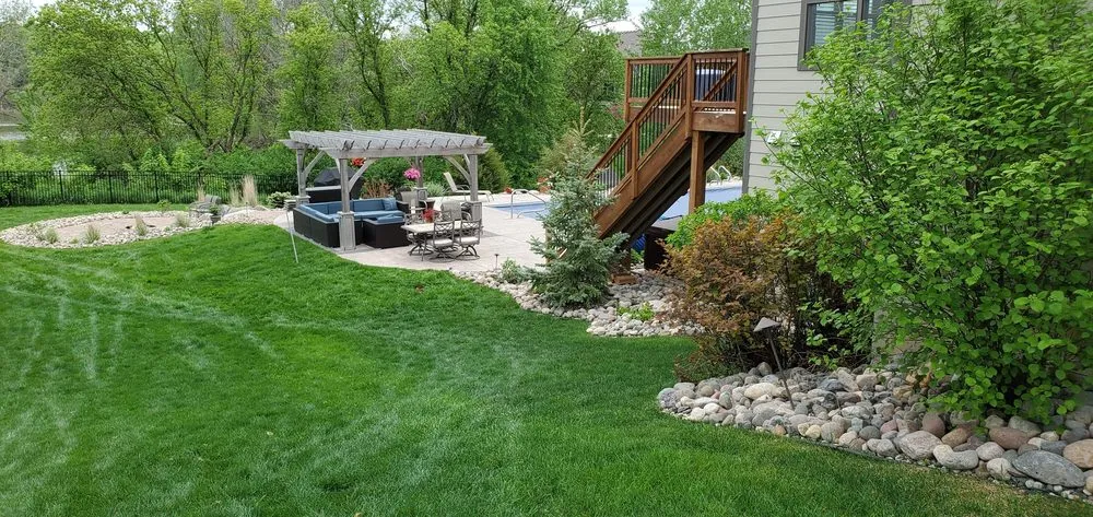 Affordable yard maintenance in Andover, MN - RJ Landscaping