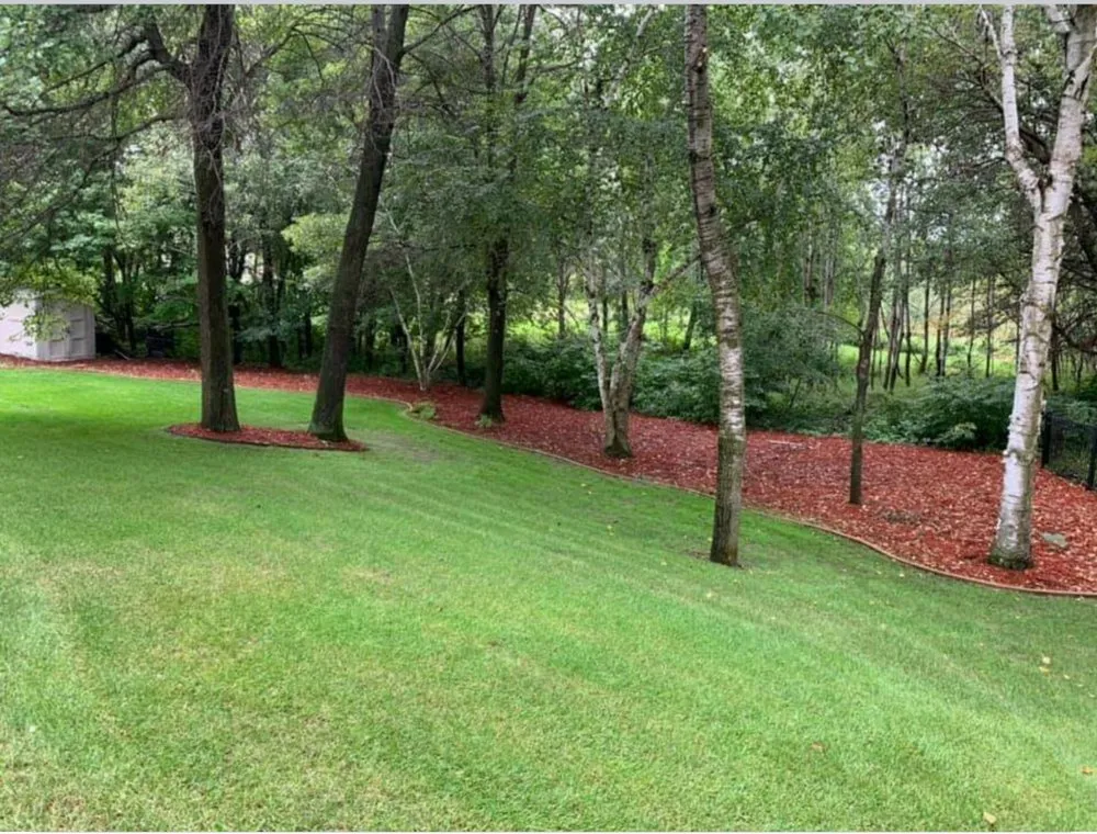 Expert garden landscaping for residential properties across Andover, MN - RJ Landscaping