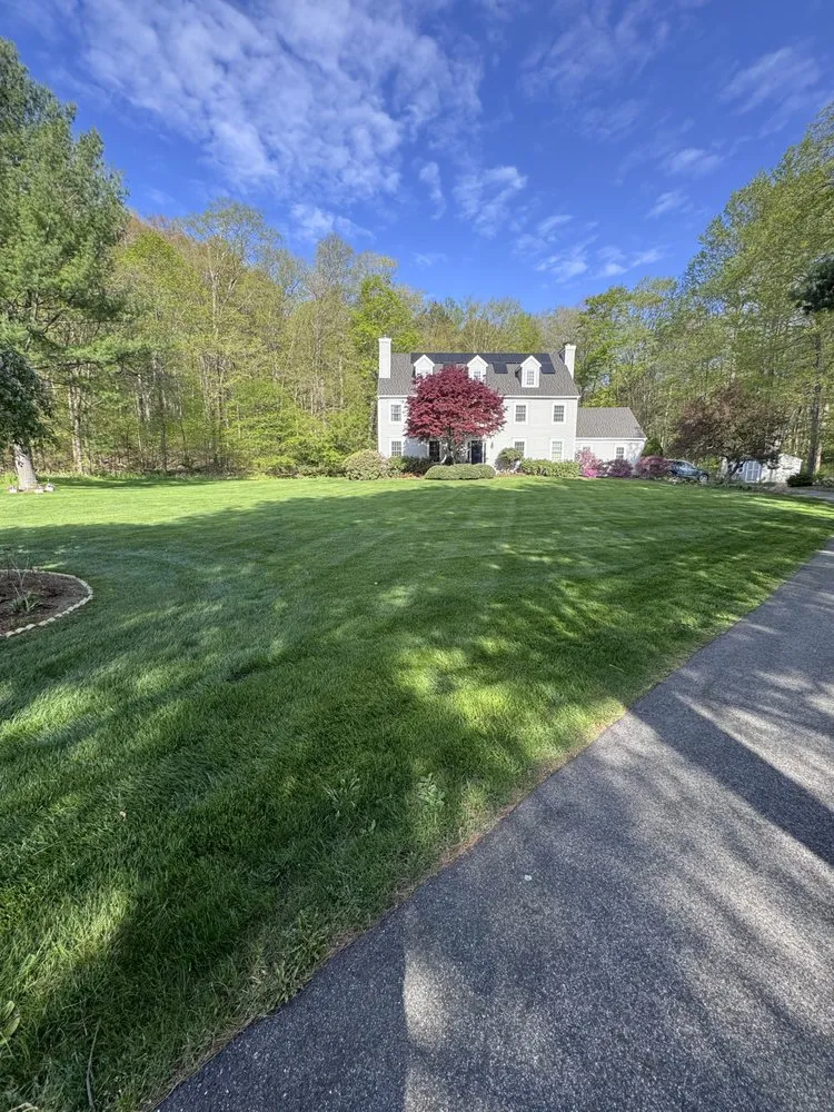 Expert yard maintenance with custom design in East Haven, CT by R&J Landscaping