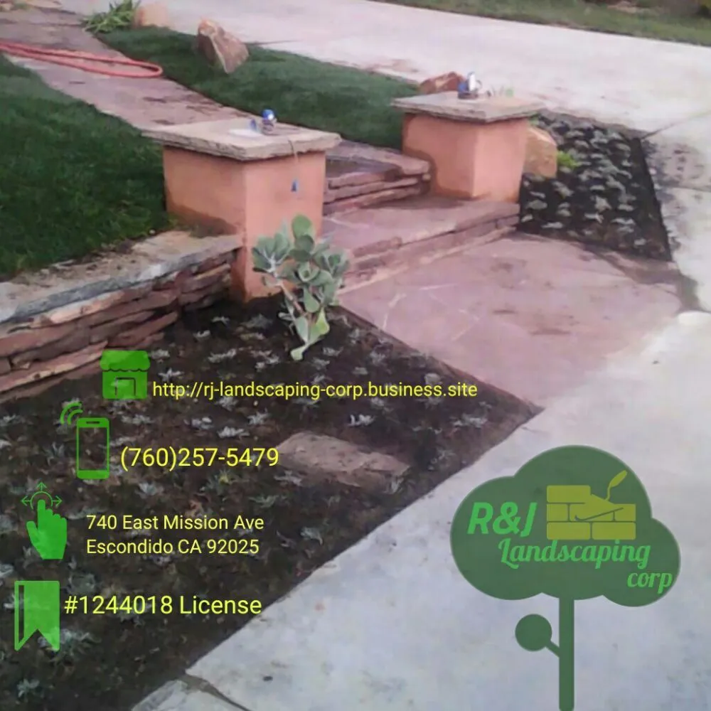 Trusted residential landscaping with custom design across Escondido, CA - R&J Landscaping