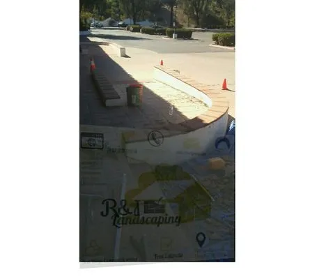 R&J Landscaping Logo