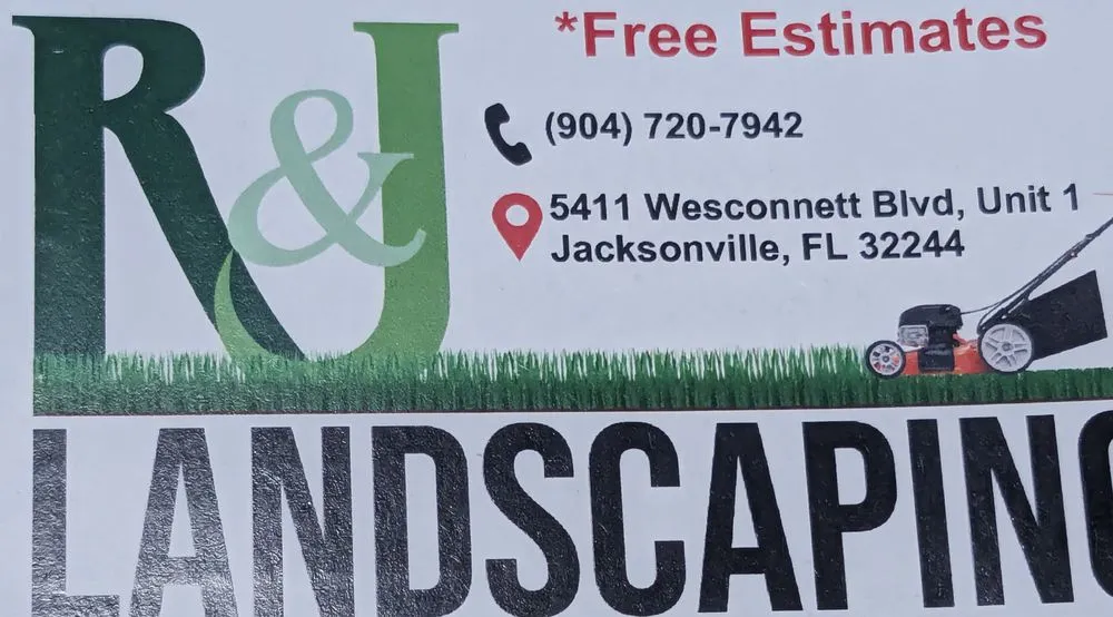 Professional yard maintenance for outdoor upgrades in Jacksonville, FL by R&J Landscaping