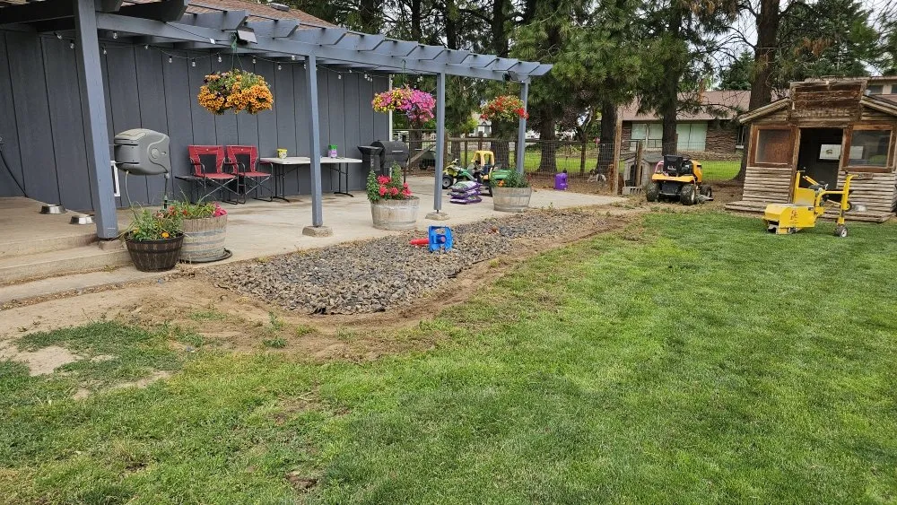 Local yard cleanup service for residential properties across Moses Lake, WA - R&J Landscaping