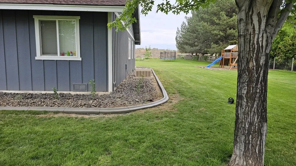 Expert landscaping services with custom design in Moses Lake, WA by R&J Landscaping