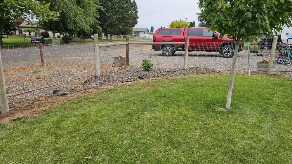 Local residential landscaping in Moses Lake, WA by R&J Landscaping