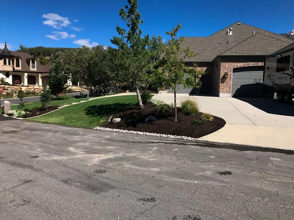 Reliable landscape installation for homes in Salt Lake City, UT by RJ Landscaping Of Utah