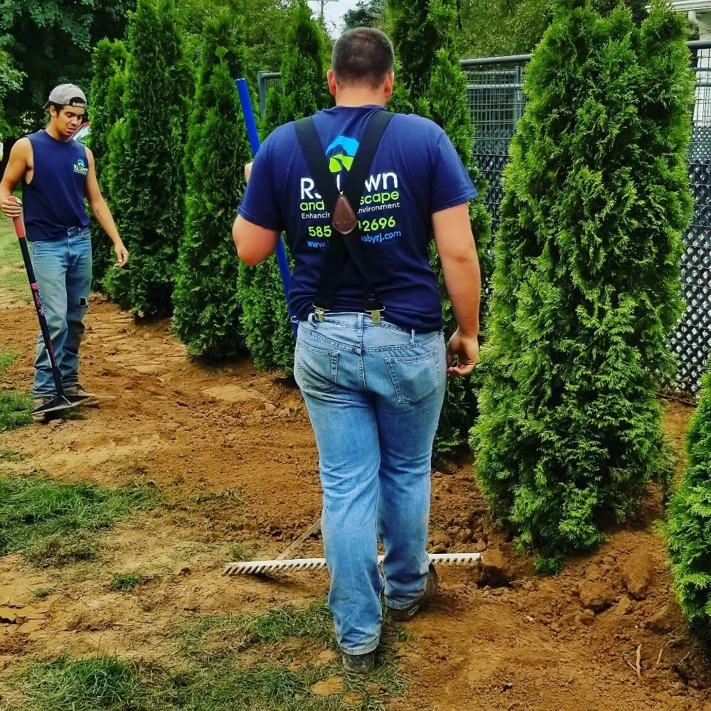 Professional landscaping services in Farmington, NY - RJ Lawn and Landscape