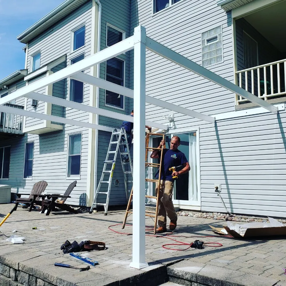 Custom lawn mowing service experts serving Farmington, NY - RJ Lawn and Landscape