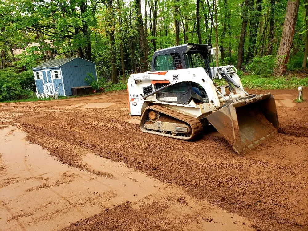 Trusted lawn care service with custom design in Farmington, NY by RJ Lawn and Landscape