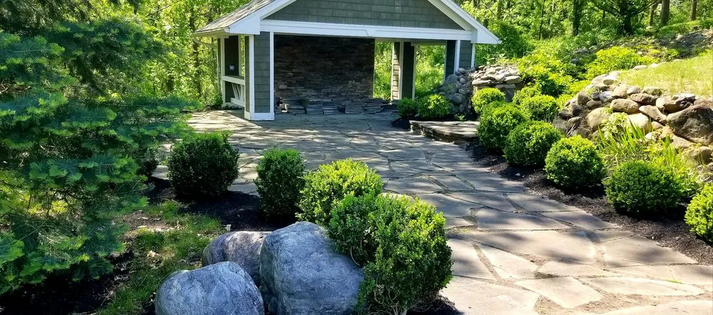 Local landscaping services experts serving Farmington, NY - RJ Lawn and Landscape