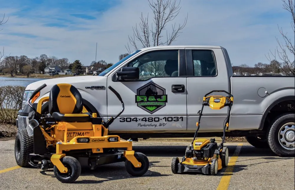 Professional residential landscaping for year-round maintenance in Parkersburg, WV by R&J Lawn Care