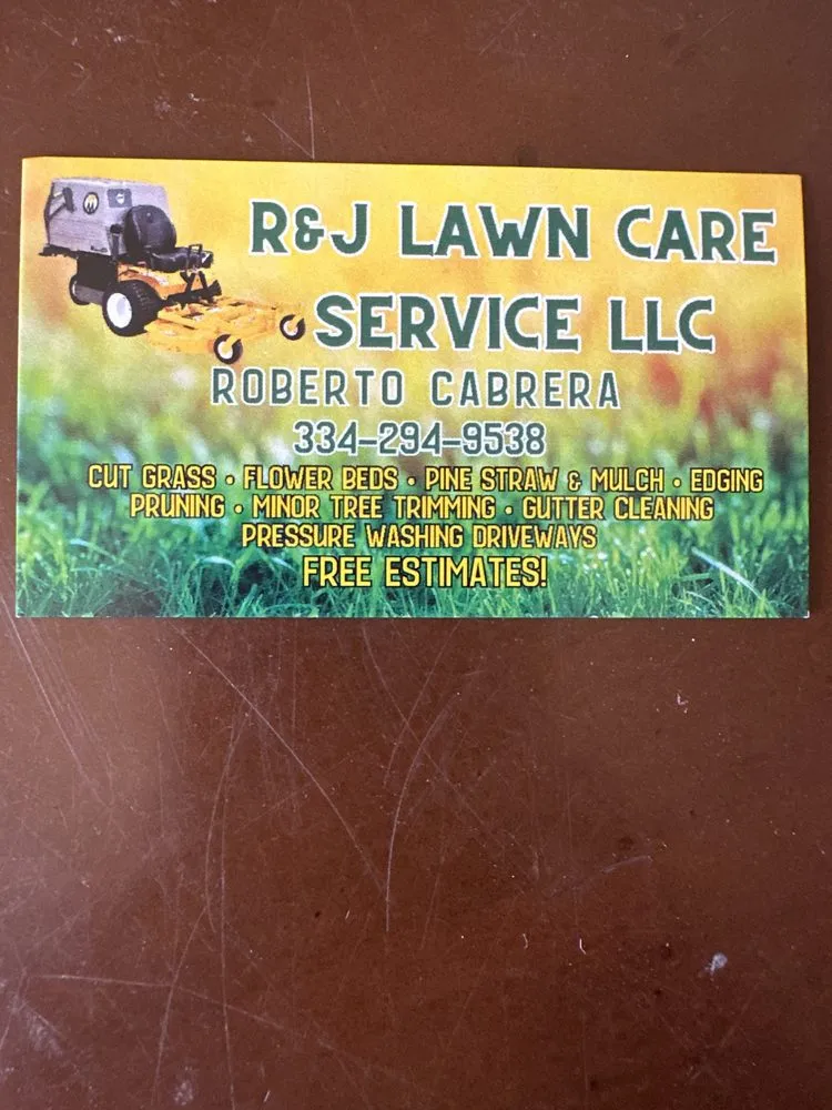 Top-rated landscaping services in Montgomery, AL by R&J Lawn Care Service