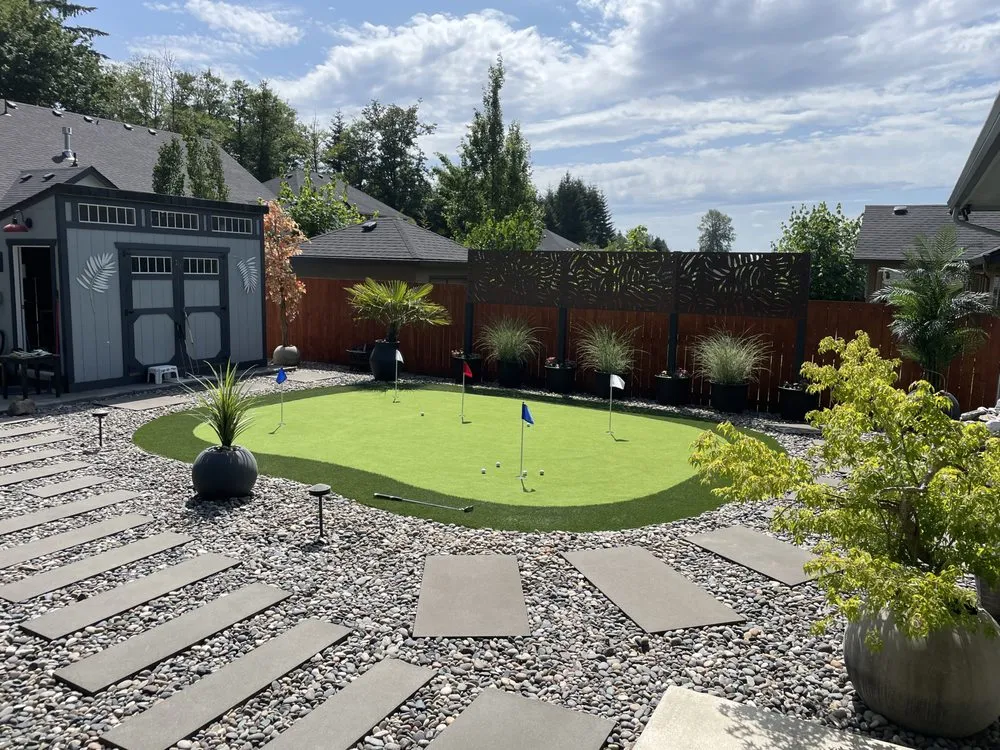 Trusted landscaping services with custom design across Portland, OR - RJ Lawn Maintenance