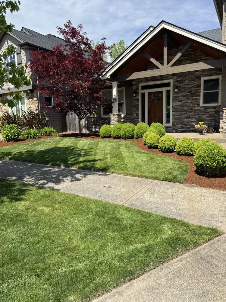 Expert landscape design for year-round maintenance across Salem, OR - R&J Lawn Maintenance