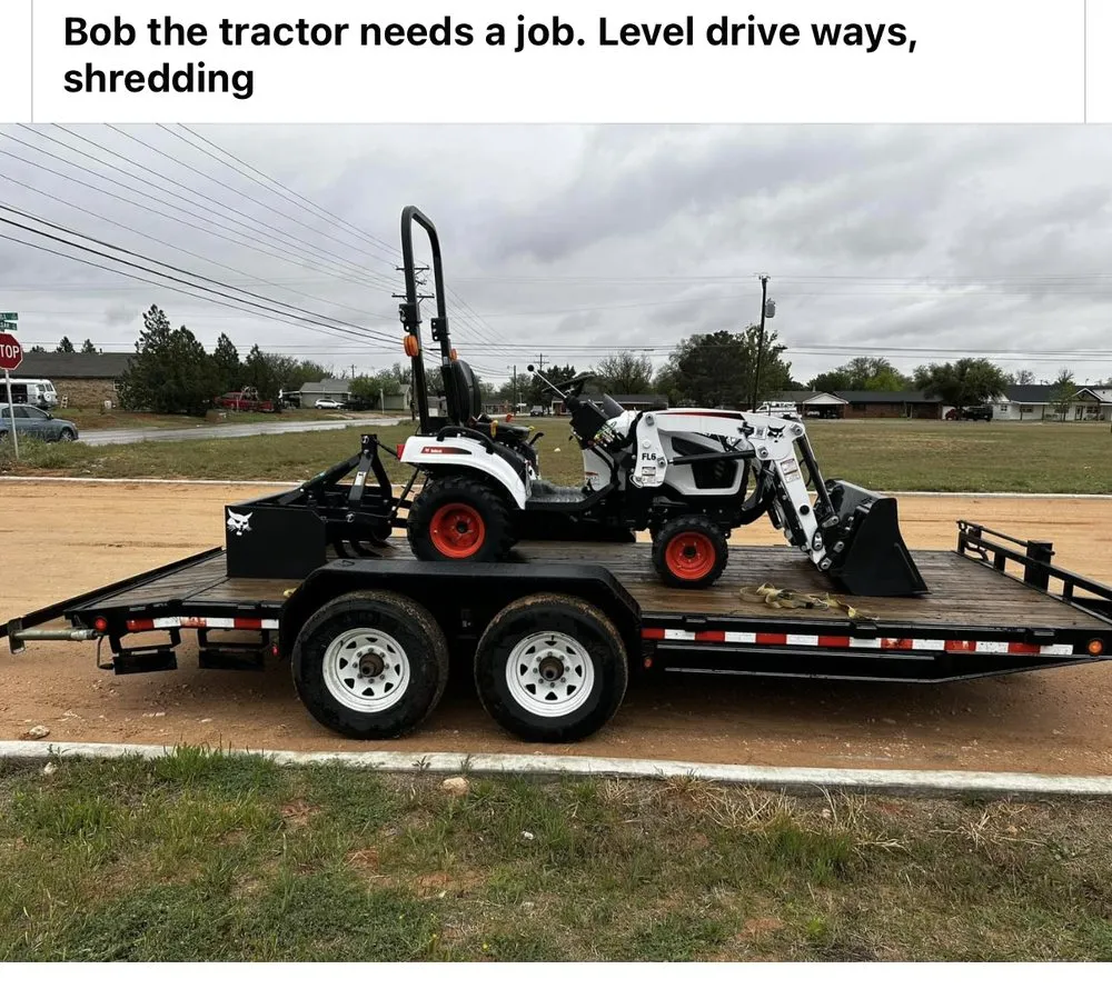 Custom garden landscaping for beautiful yards in Brownfield, TX by RJ Lawn Service