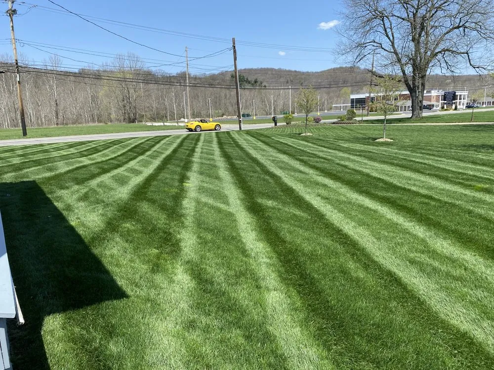 Professional outdoor landscaping in Midland, PA - R&J Lawn service