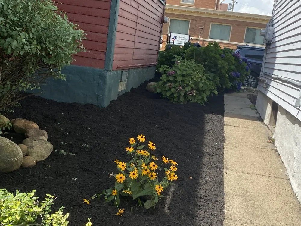 Trusted garden landscaping in Midland, PA - R&J Lawn service