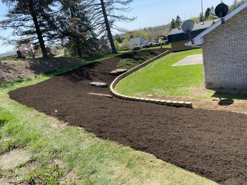 Trusted landscape design for year-round maintenance in Midland, PA by R&J Lawn service