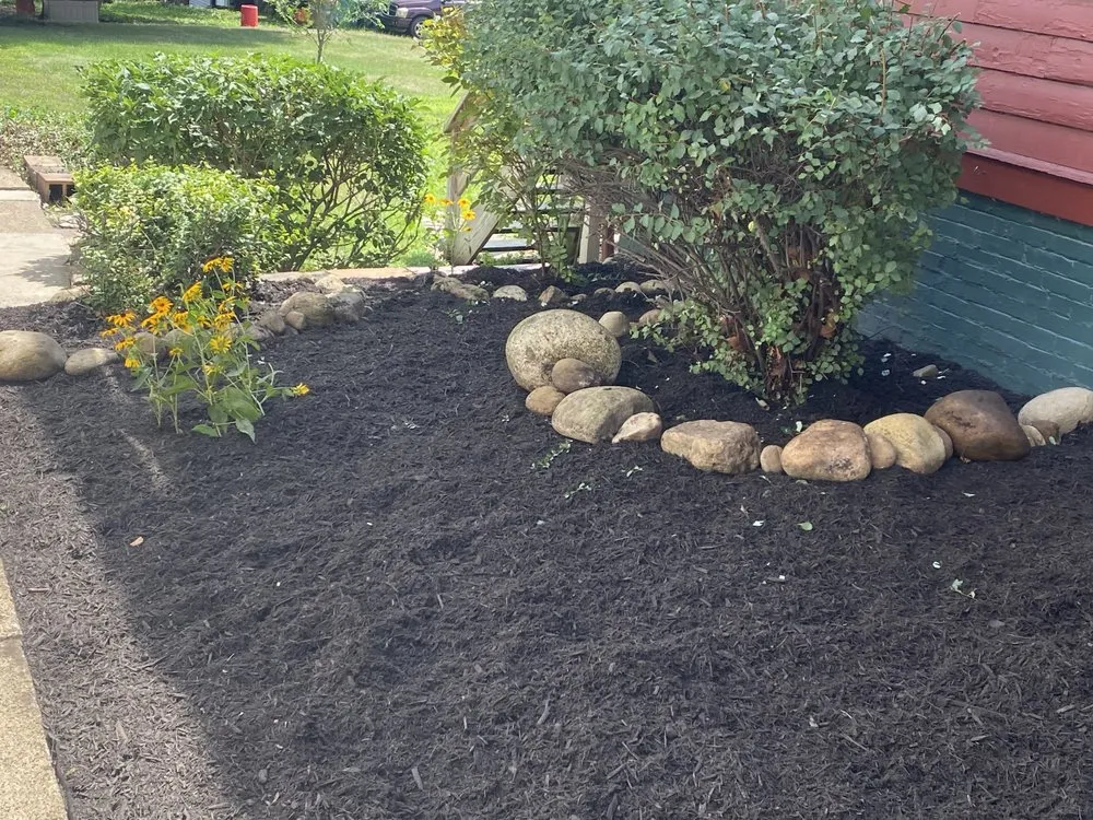 Custom landscape installation in Midland, PA - R&J Lawn service