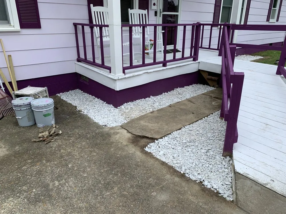 Affordable residential landscaping for outdoor upgrades in Franklinton, NC by R&J Lawncare