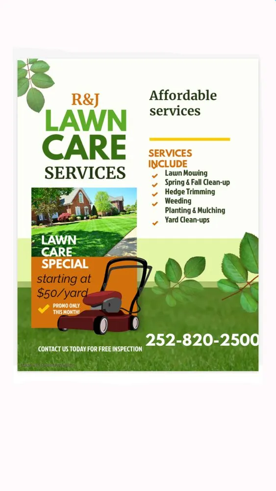 Expert garden landscaping in Franklinton, NC - R&J Lawncare