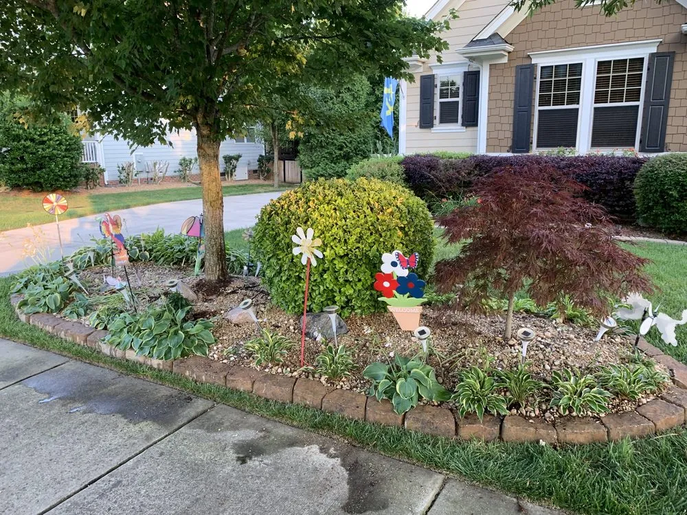 Top-rated outdoor landscaping in Franklinton, NC by R&J Lawncare