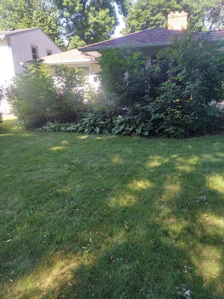 Custom landscape design in Saint Paul, MN by RJ Quality Lawn Care Services