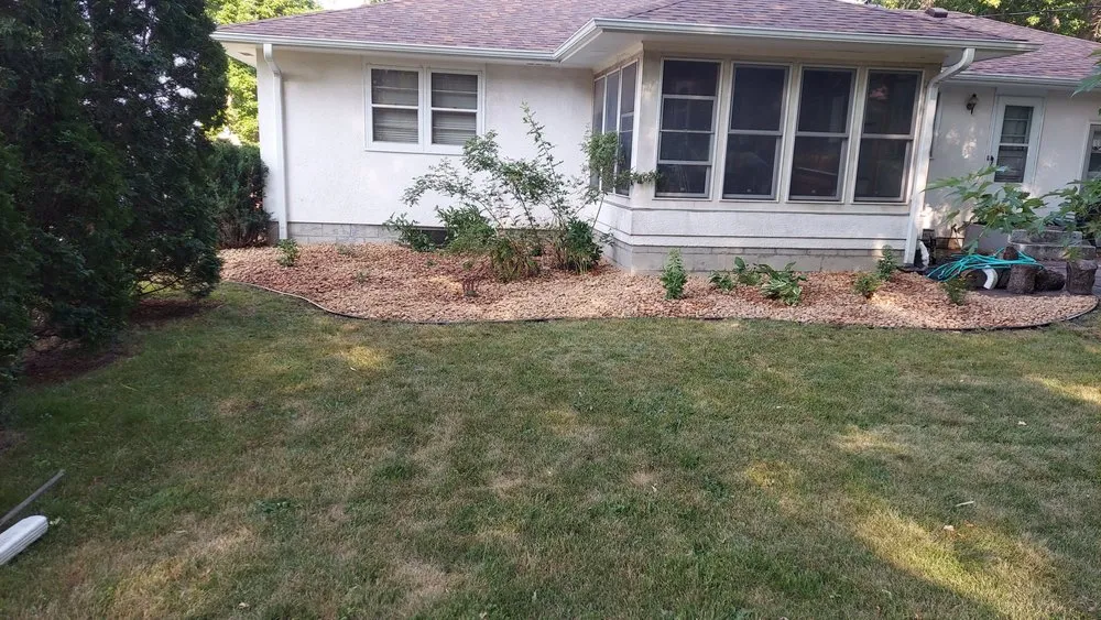 Reliable lawn care service with custom design in Saint Paul, MN by RJ Quality Lawn Care Services