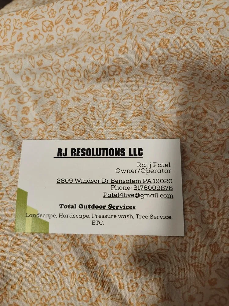 Reliable lawn mowing service experts serving Bensalem, PA - RJ Resolutions
