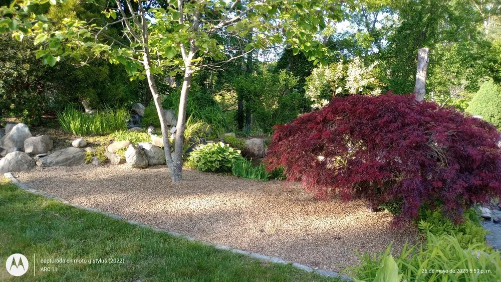 Custom landscape installation near you in Lowell, MA by R&J Services