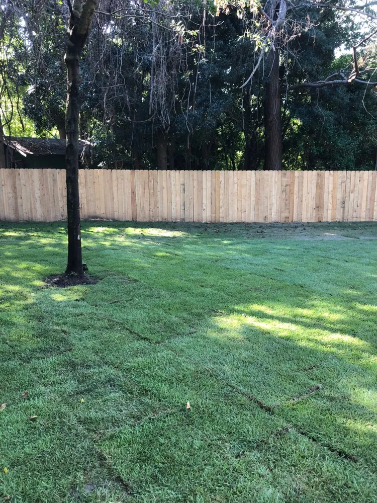 Professional outdoor landscaping in Walterboro, SC by RJ Southern Enterprises INC.